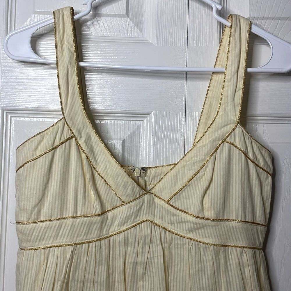 IRO 100% Cotton Sundress size 38 - Picture 5 of 7